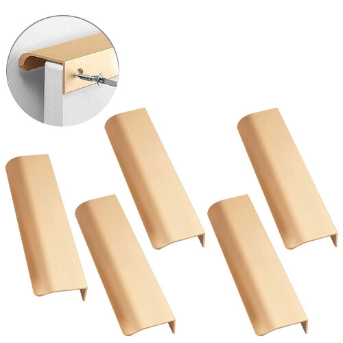 Universelle møbelgreb, aluminiumslegering med ergonomisk greb 1