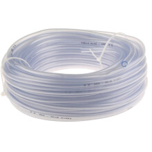 Flexibele PVC-slang voor industrieel gebruik, niet-giftige transparante vinylslang met chemisch bestendige eigenschappen, versterkte hogedrukslang