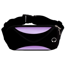 Sac banane bandoulière pour les aventures en plein air, bandoulière réglable et design ultra-fin pour un confort et une praticité optimaux,