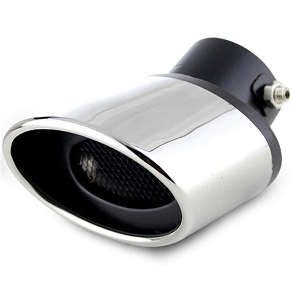 Exhaust Tip For Toyota Corolla 20192021 Chrome Muffler Tailpipe Noise Reduction Trim Cover Blue 9001264428075