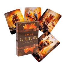 Oracle Card, Desk Tarot Cards, Psychological Divination Cards, Tarot Cards for Insight