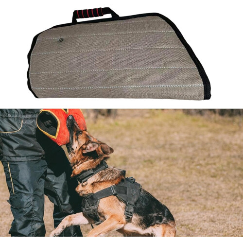 Dog Training Arm Sleeve for Small, Medium, Large Dogs, Black Trim 2
