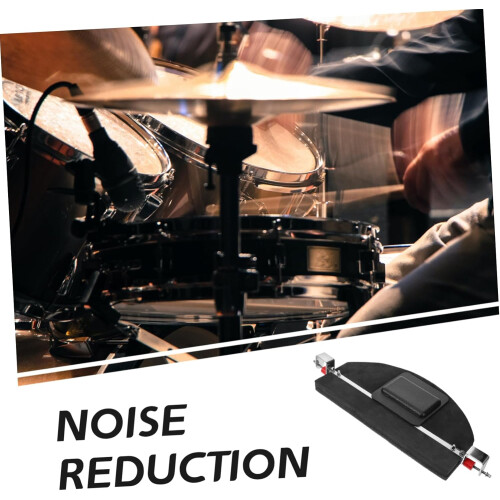 Drum Mute Pad Replacement Bass Drum Mute Drum Muffle Pad Quiet Drum Practice Pad 1