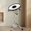 Exercise Drum Pad with Snare Drum Stand, Adjustable Tripod Legs for Adults 3