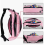 Τσάντα μέσης Crossbody για ευέλικτες δραστηριότητες, ανθεκτικό στο νερό υλικό και 4
