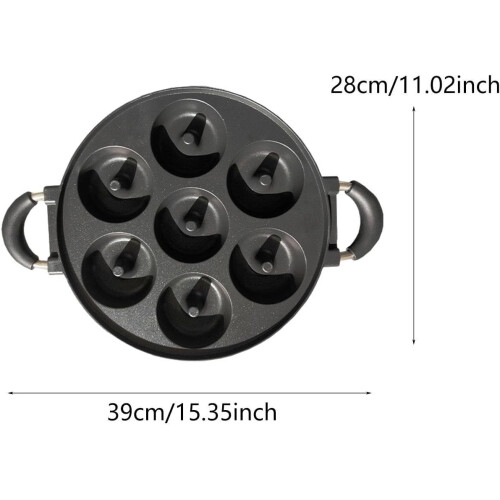 Doughnut Maker Pan for Home Use with 7 Cavities 2