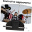 Bass Drum Pad, Quiet Drum Practice Pad, Drum Mute Pad for Drum Exercises, Drum Pad Replacement, Drum Pads, Exercise Drum Kit. 2