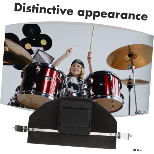 Bass Drum Pad, Quiet Drum Practice Pad, Drum Mute Pad for Drum Exercises, Drum Pad Replacement, Drum Pads, Exercise Drum Kit. 1