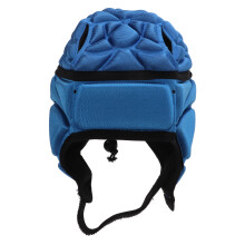 Casco Performance Shield, ajustable para rugby, para uso multideportivo, protector de cabeza deportivo transpirable con acolchado de espuma EVA,