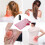 Spike Mat Meditation  Massage Mat Set with Cushion  Red 4