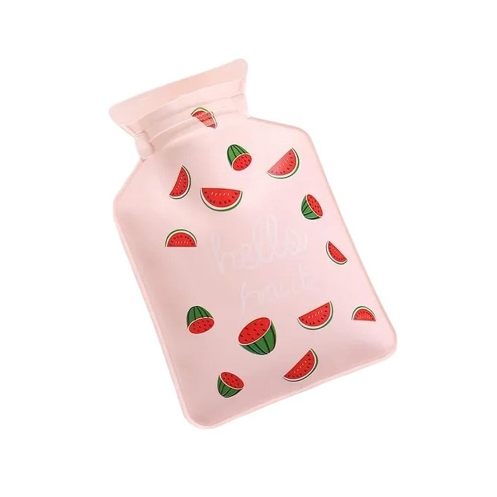 Longlasting hot water bottle, hot water bottle, portable hand warmer, waterfilled, heating pad, home warm hot water bottle (Color: 4)
