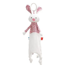 Comfortable Toys Care Towel For Baby Soft Hanging Crib Rattle Toy Doll For Sleep
