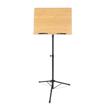 Music stand, orchestra stand, portable sheet music stand made of metal, detachable