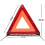 2pcs Reflective Car Warning Triangle  Visibility Foldable Roadside Emergency Safety Sign Red 3