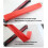 2pcs Reflective Car Warning Triangle  Visibility Foldable Roadside Emergency Safety Sign Red 5