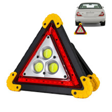 Led Triangle Lights for Cars ABS Aluminum Alloy 22x20.5x2cm Foldable Warning Triangle Quick Charge Road Safety