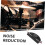 Drum Kit Mute Pad, Drum Accessories, Mute Exercise Pad, Drum 5