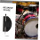 Drum Kit Mute Pad, Drum Accessories, Mute Exercise Pad, Drum 2