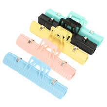 5Piece Leaf Music Folder, Music Score with Fixed Clips, Book Clamp for Music Books