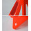 Parking Sign Tripod 3 Piece Red Car Warning Triangle Set Emergency Roadside Triangular Light For Car 3