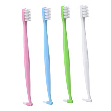Manual Toothbrush with Wisdom Gap Bristles, SpaceSaving Design, TravelFriendly