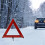 Emergency Breakdown Warning Triangle 3Piece Foldable Tripod Red Reflective Night Road Safety For Car 3