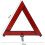 Emergency Breakdown Warning Triangle 3Piece Foldable Tripod Red Reflective Night Road Safety For Car 4
