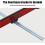 Emergency Breakdown Warning Triangle 3Piece Foldable Tripod Red Reflective Night Road Safety For Car 5