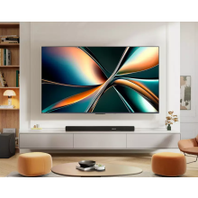 Hisense 75U7NQTUK 75 Inch MiniLED 4K Ultra HD Smart TV Bluetooth WiFi