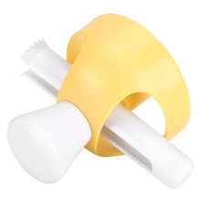 Donut Maker, Plastic Fondant Cake Mould with Pliers for Baking 8x8cm Red