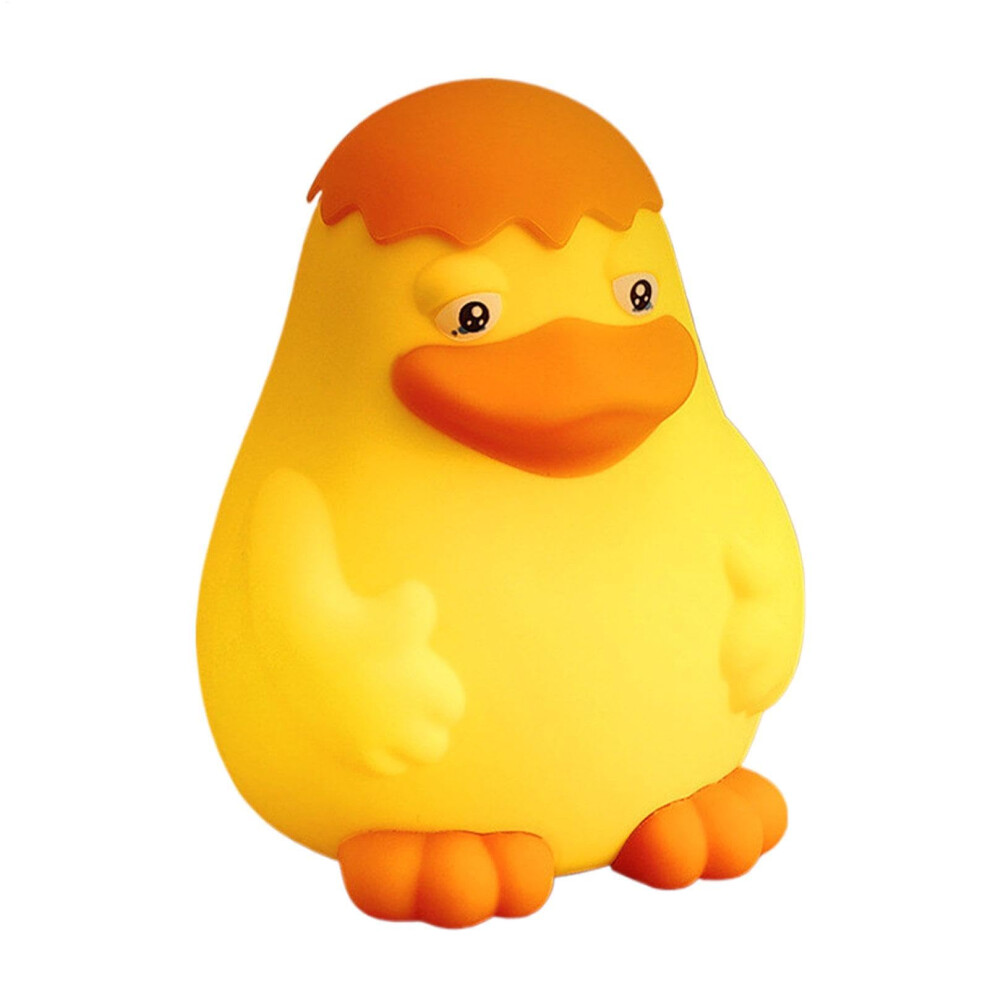 Desk Duck Duck Shape Desk Night Nursery Lamp Three Brightness Modes For Toddler Breastfeeding Tabletop Ornaments Light
