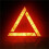 Emergency Warning Triangle Set 3Piece Foldable Reflective Red Car Safety Hazard Triangles for Breakdowns 3