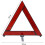 2pcs Foldable Reflective Safety Warning Triangle  Visibility Roadside Emergency Sign for Car 4