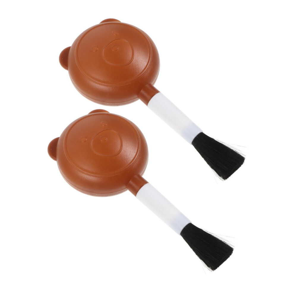 Air Blower Ball 2Pack Small With Soft Brush For Lens Cleaning Ergonomic Dust Blower Pump For Camera Lenses Reach Areas 9119770271495