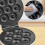 750W Electric Doughnut Machine, 7 Holes Automatic Pancake Maker, Nonstick Coating 5