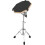 Practice Drum Pad, Adjustable Tripod Legs with Drum Stand, Double Sided Silent Drum Pad, Black 5