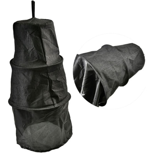 Bee Catcher Cage Bee Catching Device Beekeeping Tool Black 1