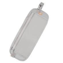 Riñonera de viaje innovadora, compañera discreta con bloqueo RFID, nailon ripstop resistente al agua para hombres y mujeres.