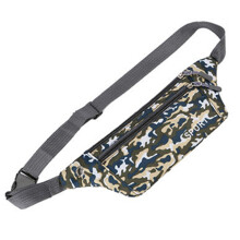 Pochete com cinto ajustável, espaçosa, resistente à água e multiuso para um ajuste personalizado. Design prático para manter tudo organizado.