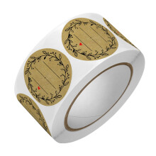 SelfAdhesive Labels For Jars And Food Containers Baking Sealing Labels For Cookies And Bread Packaging