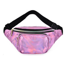Riñonera impermeable, diseño elegante para mujeres y hombres, riñonera para actividades al aire libre con cinturón ajustable para viajes, correr