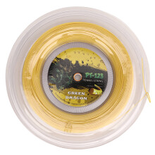 1,25 mm Tennisschlägersaite, doppelt geripptes