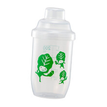 Sport Shaker Bottle, 200 ML, Drinking Bottle, Mixing Bottle for Water, Drinks, Sports