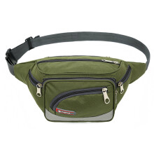 Crossbody Bags for Outdoor Adventures, Large Fanny Pack with Adjustable Waist, Perfect for Water Resistant Activities