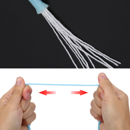 Diy Crafts Paracord, φωτεινό καλώδιο αλεξίπτωτου για εξωτερική χρήση και ετοιμότητα 2