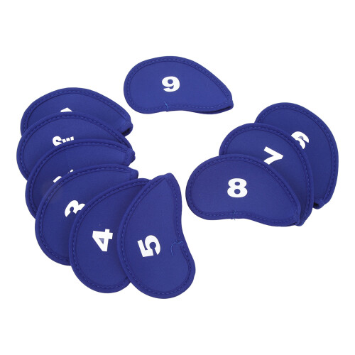 Nummer Neopren-Golfeisen-Hüllen-Set, 10-teilig, 2
