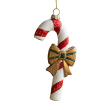Enfeites de Natal clássicos para sua decoração festiva, peças artesanais feitas à mão, decoração personalizada de casa de gengibre que