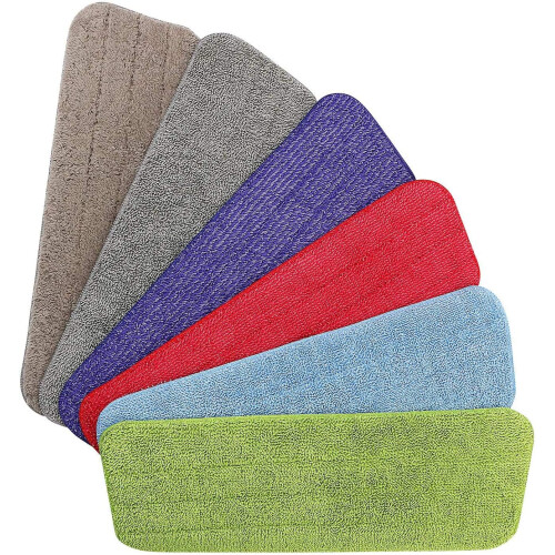 Microfiber Spray Mop, Reusability With Machine Washable Design For Convenient Maintenance, Universal Type Ensures Compatibility Across Various Cleanin
