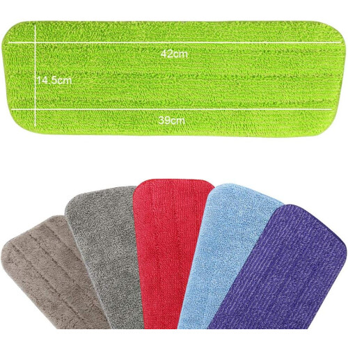 Microfiber Spray Mop, Reusability With Machine Washable Design For Convenient Maintenance, Universal Type Ensures Compatibility Across Various Cleanin 1