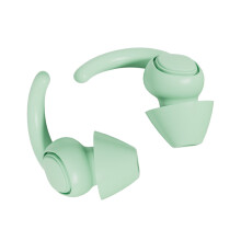 Tappi auricolari riutilizzabili per dormire, con cancellazione del rumore, in silicone lavabile e confortevole per la protezione dell'udito, dal
